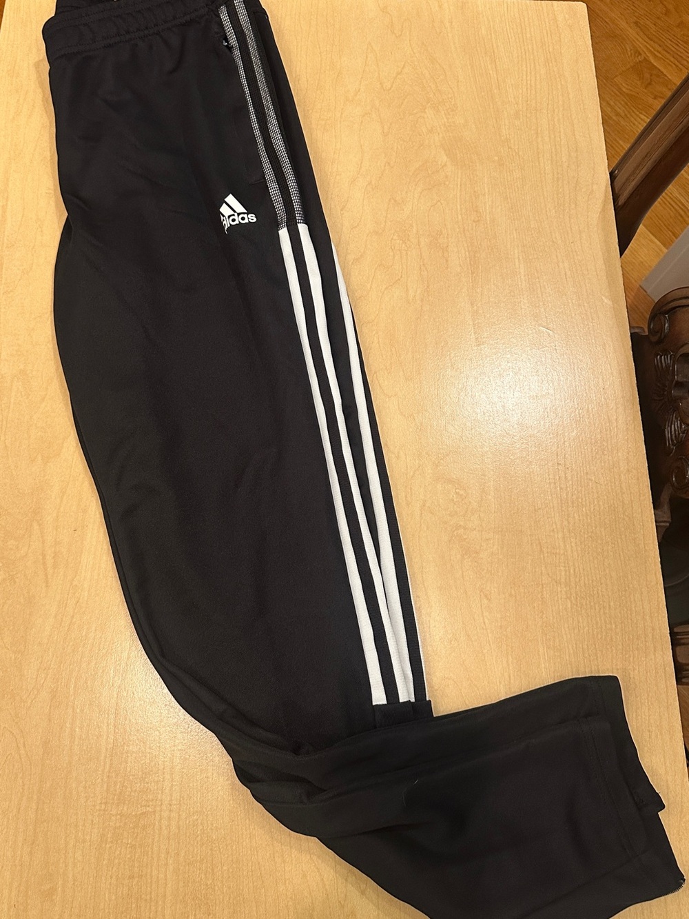 adidas Aeroready Joggers with White Stripes